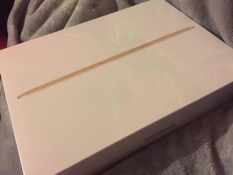 BRAND NEW SEALED GOLD APPLE MACBOOK 12-INCH
