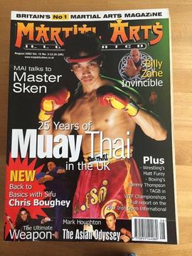 Martial Arts Illustrated and Combat Magazines