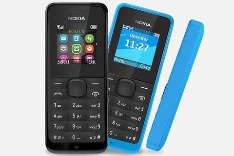 NOKIA 105 - DUAL SIM MOBILE PHONE - BRAND NEW - UNLOCKED