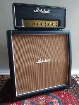 Marshall 2061X Amp (£745) + 2061CX 2x12 (vintage G12M Celestions) Cab (£350) - available separately