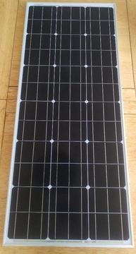 100W Rigid Solar Panel TITAN ENERGY UK for Boats Caravans Motorhomes
