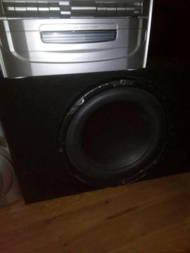 Hifi 4 speakers and a sub