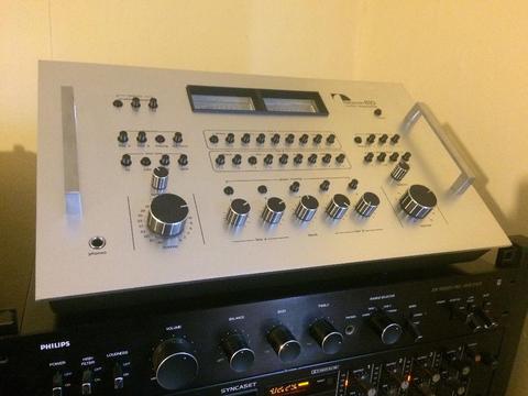 Nakamichi 610 Stereo Control Preamlifier / Mixer