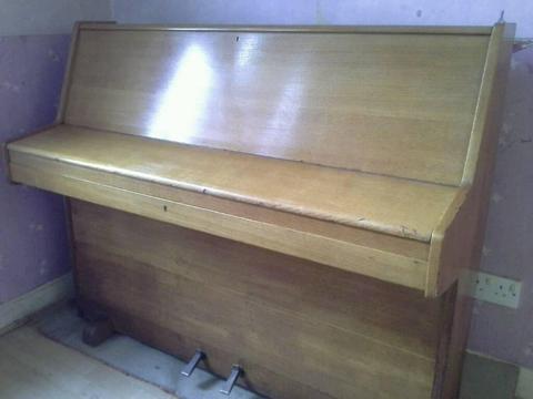 Free to good home - small uoright piano