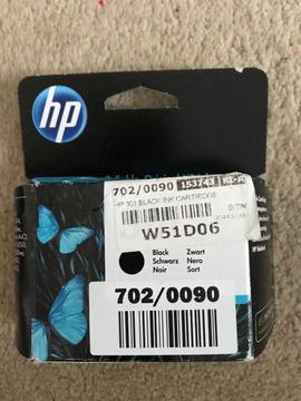Brand new sealed HP 301 black ink cartridge for printer