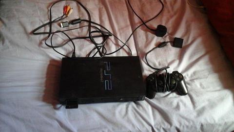 Playstation 2 and 17 games