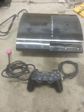Sony Playstation 3 (PS3) 60GB Compatible (PS1,PS2) games £40 Bramhope, West Yorkshire