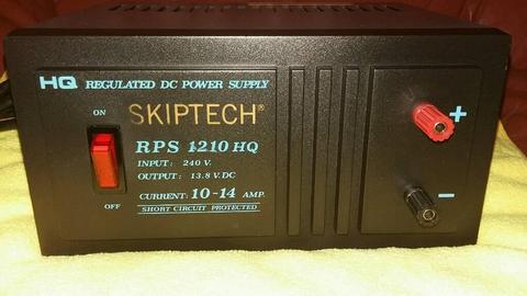 SKIPTECH RPS 1210 HQ 10-14 Amp Power Supply for sale