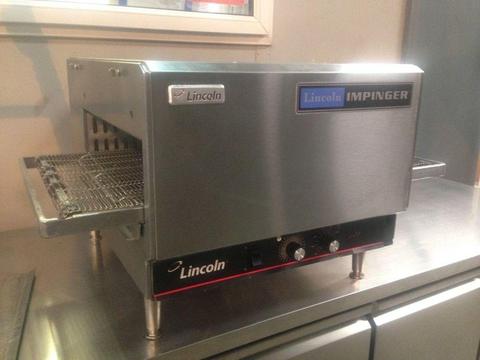 LINCOLN IMPINGER CONVEYOR PIZZA OVEN ( 2011/12 models ) Finance & Lease options available