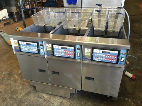 PITCO 6 BASKET COMPUTERISED CHIP FRYER ( Finance & Lease options available )