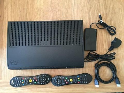 Virgin Media Tivo Box 500gb + 2 Remotes Like New