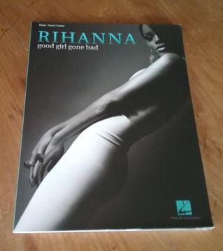 Rhianna Good Girl Gone Bad Piano/Vocal/Guitar Music Book