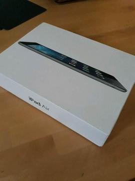 IPad air 16gb WiFi and cellular