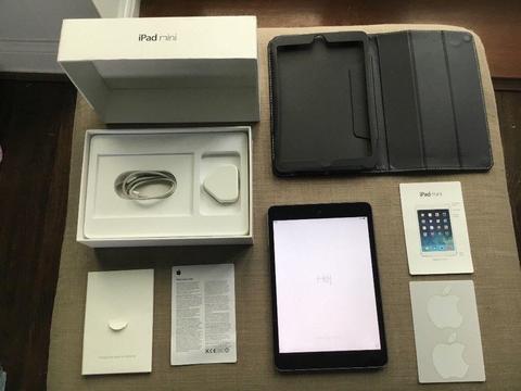 iPad Mini in Excellent codition and comes with protective case