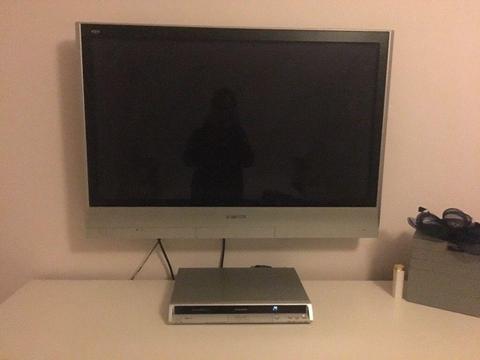 Panasonic 42inch silver plasma TV