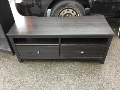 Large tv stand with draws
