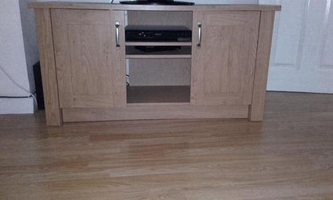 wooden tv unit