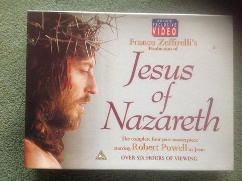 Jesus of Nazareth ( box set videos)