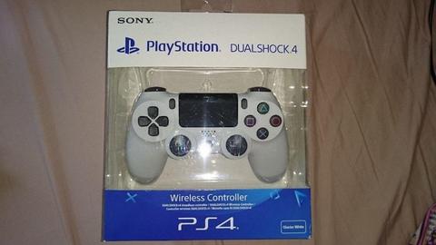 Brand New White Wireless Controller PS4