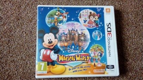 DISNEY MAGICAL WORLD 3DS/2DS