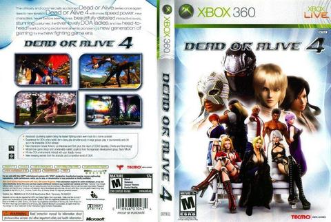 XBOX 360 DEAD OR ALIVE 4 COMPLETE, IN EXCELLENT CONDITION