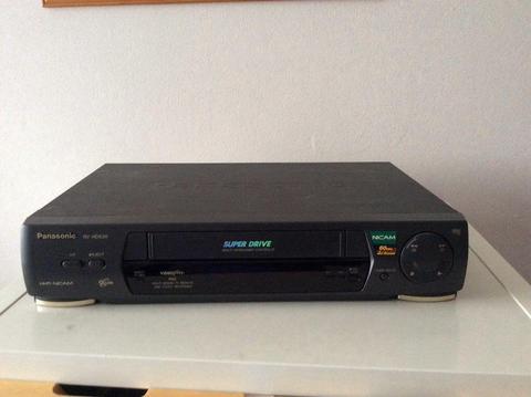 Panasonic VHS VCR