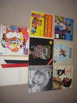 8 LPs Job Lot