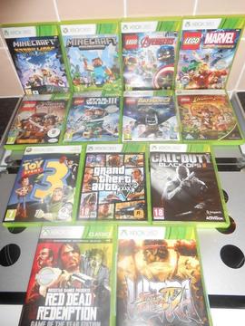 XBOX 360 GAMES - GREAT TITLES