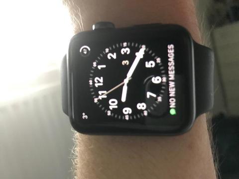 Apple iwatch3 42mm cellular