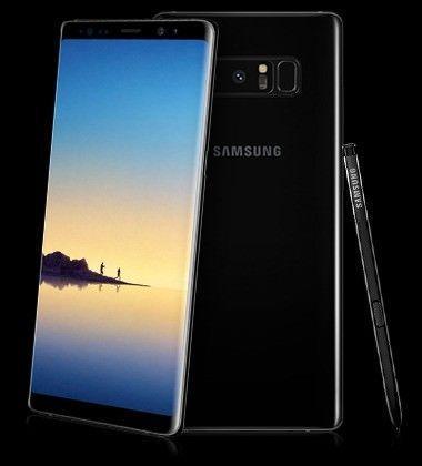 Samsung Galaxy Note 8 Unlocked In Mint Condition Boxed