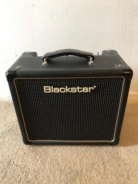 Blackstar HT 1 valve guitar amplifier