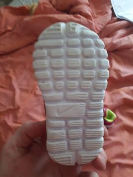 Babys nike trainers never worn outside