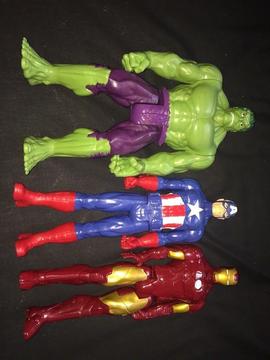 Avenger figures