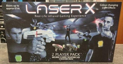 Lazer X, Lazer Gaming 2-player Set