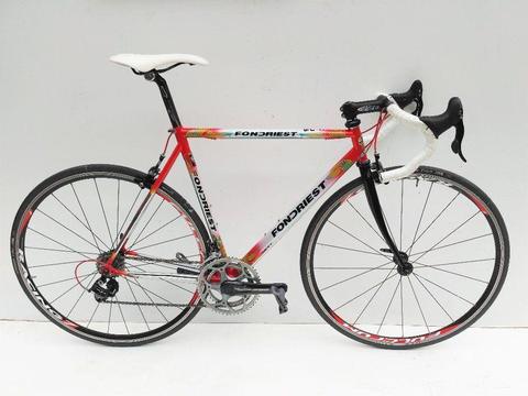 Fondriest Status Plus Italian steel dedaccai racing bicycle