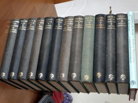 Complete Set of 1960's Arthur Ransome Hardback Books