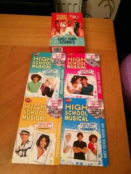 High school musical books