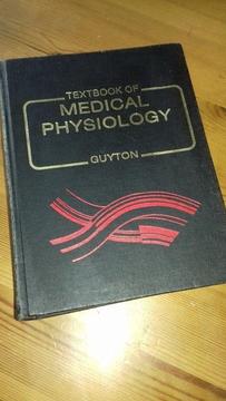 Secondhand Medical Text Book for sale - 'Textbook of Medical Physiology' Sixth Edition by Guyton