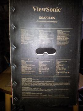 VIEWSONIC XG2703-GS A brand-new unused-Monitor