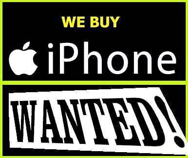 WANTED IPHONE 8 X 7 PLUS 6S PLUS SAMSUNG GALAXY S9 S8 PLUS NOTE 8