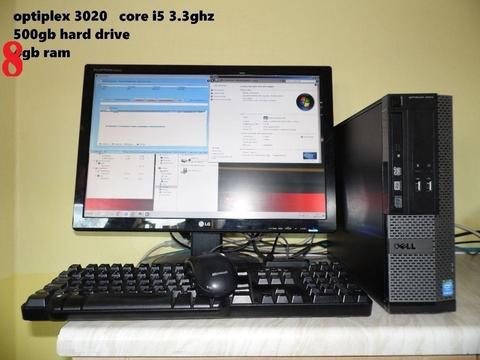 FAST Dell QUAD core i5 .. 4th gen. desktop TOWER upgrade