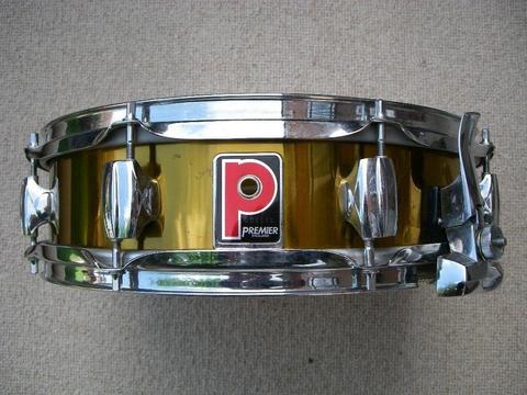 Premier 2024 Ltd Edition alloy snare drum 14 x 4