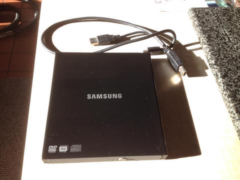 Samsung external DVD writer