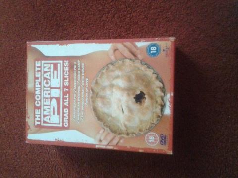 AMERICAN PIE DVD Collection for sale