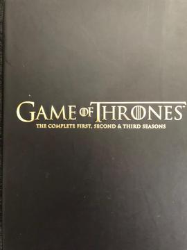 Game of Thrones 1-3