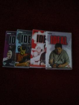 IDEAL DVD Collection for sale