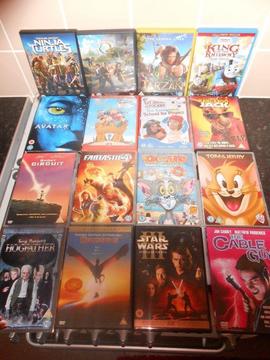 LARGE DVD BUNDLE X40 - £10 FOR ALL