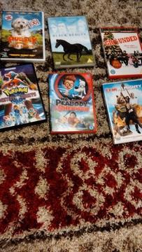 Set Of 4 Children's Films (U)