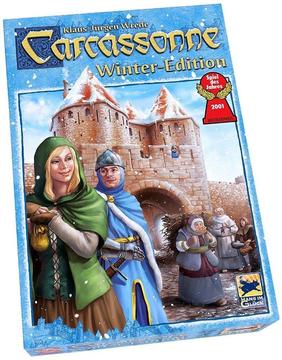 Carcassonne (Limited) Winter edition (NEW)