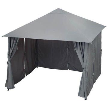 GAZEBO Blooma Shamal in anthracite colour.Gazebo size 3mx3m !Brand NEW! RRP £97 then save a fortune